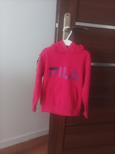 Zdjęcie oferty: Bluza dla dziewczynki FILA 110-116cm