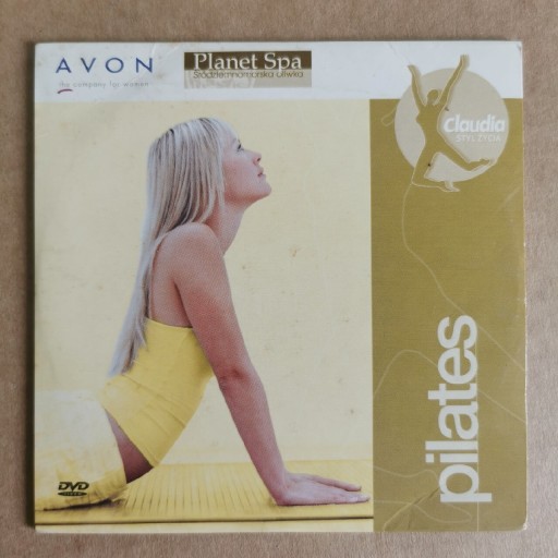 Zdjęcie oferty: Pilates Claudia DVD 2006