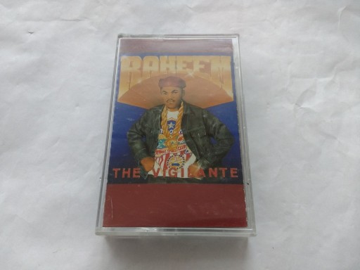 Zdjęcie oferty: Raheem – The Vigilante 1988 Rap-A-Lot Davy D