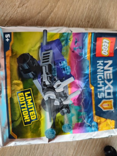 Zdjęcie oferty: Klocki Lego nexo kngihst