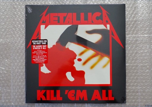 Zdjęcie oferty: Metallica – "Kill 'Em All". Winyl. Nowa.