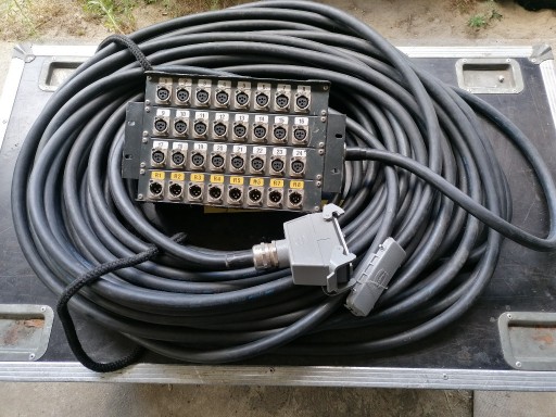 Zdjęcie oferty: Kabel, Multicore 32 (24/8) ch. Klotz - Switchcraft