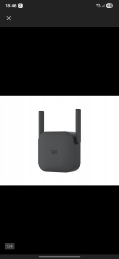 Zdjęcie oferty: Wzmacniacz sieci XIAOMI Mi Range Extender Pro R03 2.4 GHz, Wi-Fi 4