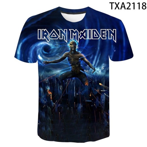 Zdjęcie oferty: IRON MAIDEN koszulka T-SHIRT Roz L