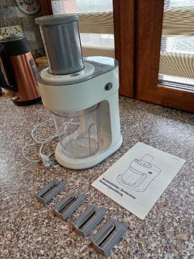 Zdjęcie oferty: Spiralizer szatkownica tarka MX-4811EK.