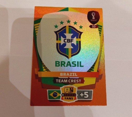 Zdjęcie oferty: Fifa world qatar 2022 Team Crest Brasil 50
