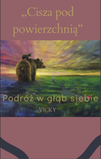 Zdjęcie oferty: EBOOK Cisza pod powierzchnią VICKY autorski
