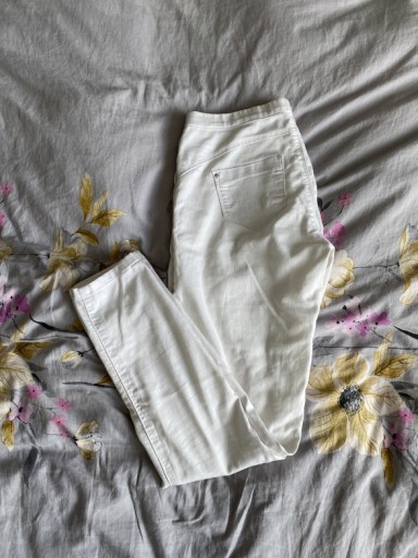 Zdjęcie oferty: Spodnie treginsy białe XL 40