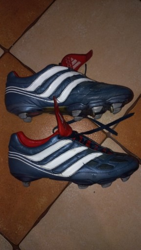 Zdjęcie oferty: ADIDAS PREDATOR PRECISION  2000 BLUE/MODEL PRO/R42