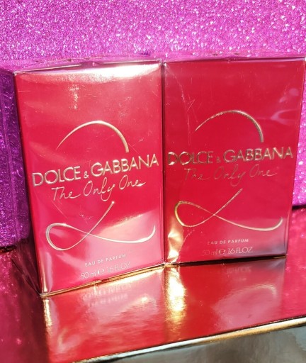 Zdjęcie oferty: Dolce & Gabbana - The Only One 2 50ml Edp Oryginał