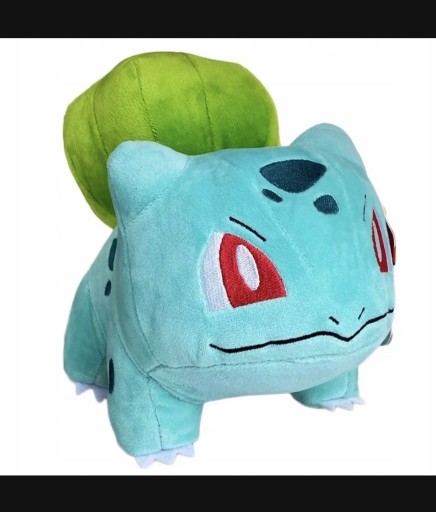 Zdjęcie oferty: POKEMON PLUSZAK BULBASAUR MASKOTKA PLUSZOWA DUŻA