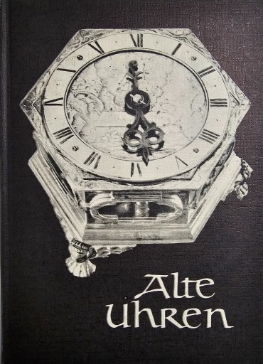 Zdjęcie oferty: Alter Uhren Stare zegary książka 