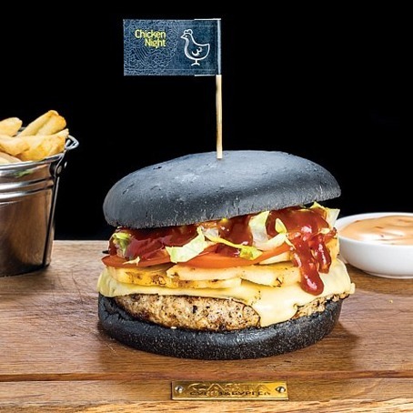 Zdjęcie oferty: Flagi do burgerów z logo firmy 2000szt