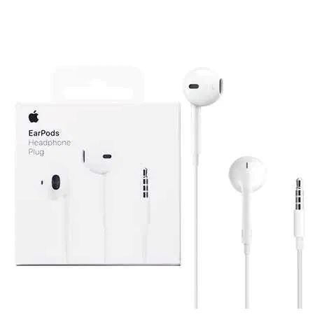 Zdjęcie oferty: Słuchawki przewodowe Apple EarPods 3.5 mm - białe