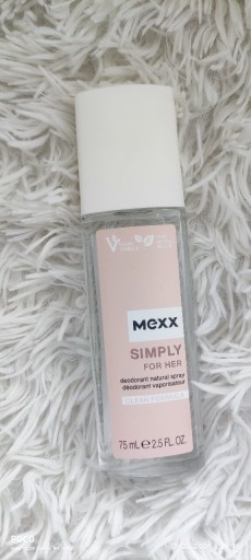 Zdjęcie oferty: Wegański dezodorant w sprayu mexx simply for her