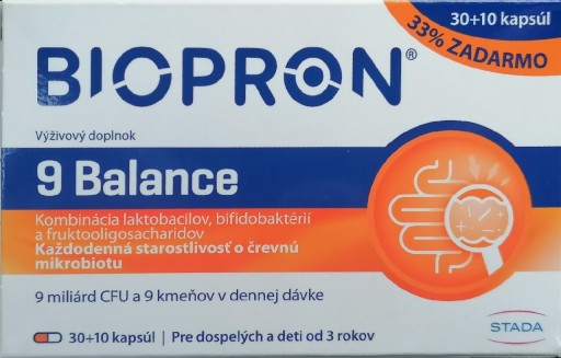 Zdjęcie oferty: Biopron 9 Balance
