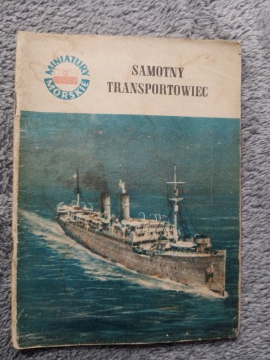 Zdjęcie oferty: Samotny transportowiec - Miniatury Morskie