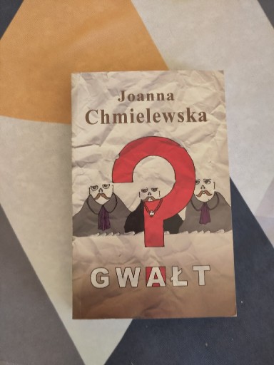 Zdjęcie oferty: Chmielewska Gwałt