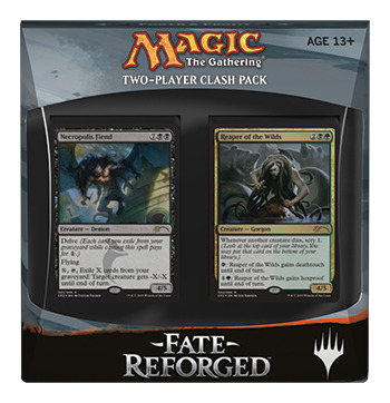 Zdjęcie oferty: MTG: Fate Reforged Clash Pack