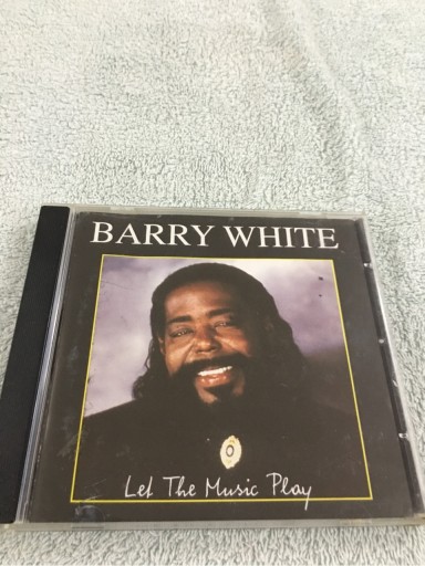 Zdjęcie oferty: Barry White Let The Music Play