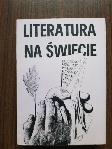 Zdjęcie oferty: Literatura na Świecie nr 52 (8/1975) 