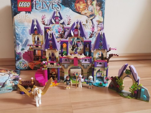 Zdjęcie oferty: Lego Elves Zamek w Chmurach Skyry