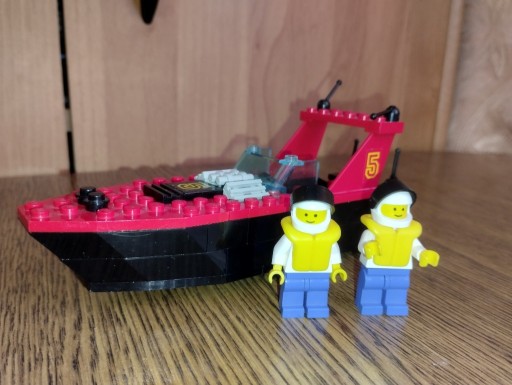 Zdjęcie oferty: Lego 6679 Dark Shark Classic Town Port