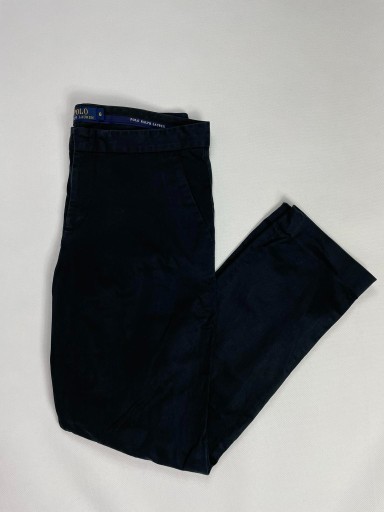 Zdjęcie oferty: Spodnie chinosy Polo Ralph Lauren  czarne S
