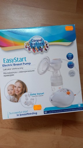 Zdjęcie oferty: Laktator elektryczny Canpol babies EasyStart