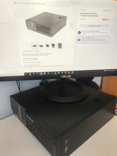 Zdjęcie oferty: Dell Optiplex 9020 SFF i3-4150/8GB/120SSD+500HDD