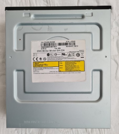 Zdjęcie oferty: Nagrywarka DVD Samsung SH-224 używana 