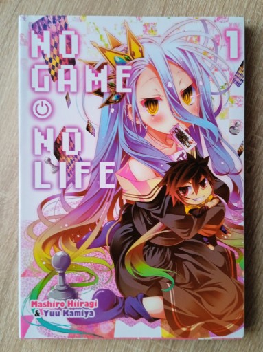Zdjęcie oferty: Manga No Game No Life - tom 1