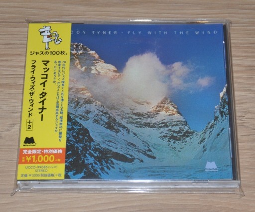Zdjęcie oferty: MCCOY TYNER - Fly With The Wind - JAPAN CD