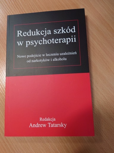 Zdjęcie oferty: Redukcja szkód w psychoterapii. TATARSKY