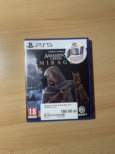 Zdjęcie oferty: Assassin’s Creed Mirage PS 5