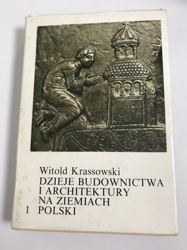 Zdjęcie oferty: Dzieje budownictwa i architektury Polski tom 1 