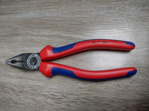 Zdjęcie oferty: Kombinerki Knipex 03 05 180