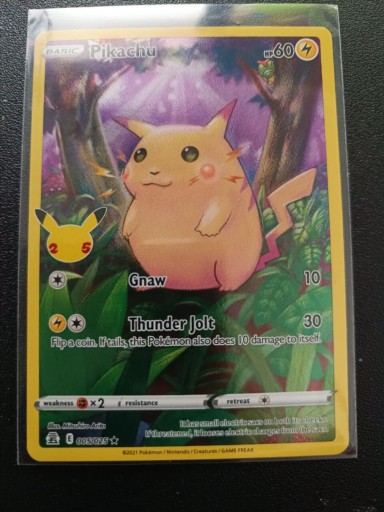 Zdjęcie oferty: Pokémon Pikachu 5/25 Celebrations