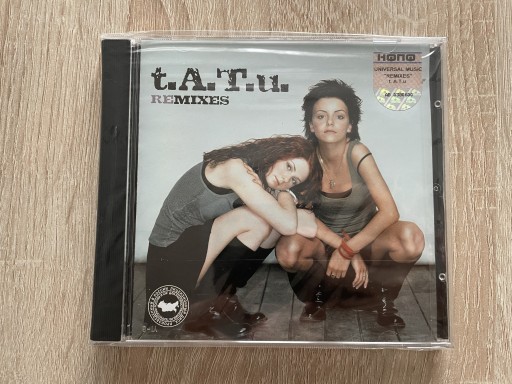 Zdjęcie oferty: Tatu Remixes nowa w folii