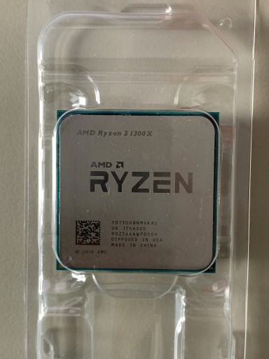 Zdjęcie oferty: AMD Ryzen 3 1300X
