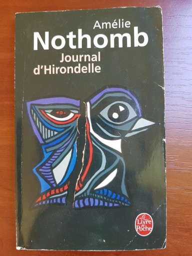 Zdjęcie oferty: Amelie Nothomb Journal d'Hirondelle