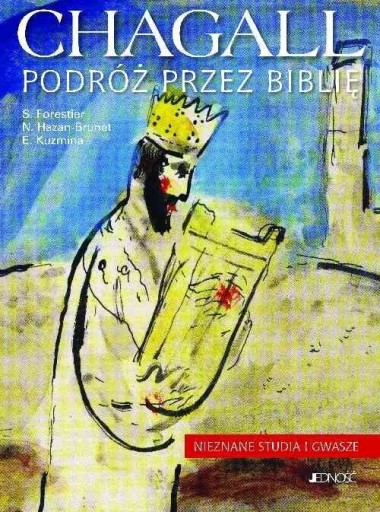 Zdjęcie oferty: Chagall Podróż przez Biblię