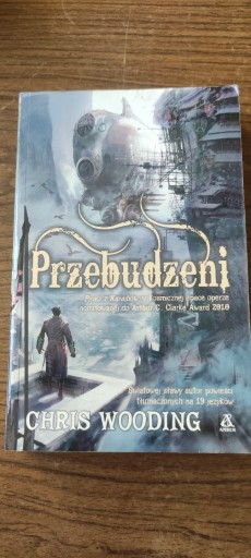 Zdjęcie oferty: Książka Chris Wooding Przebudzeni