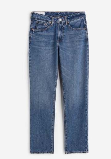 Zdjęcie oferty: Spodnie jeansowe męskie L hm regularne fit 34 32  