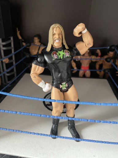 Zdjęcie oferty: Unikat figurka WWE Jakks 2003 TRIPLE H v.DX