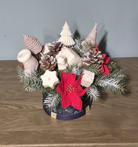 Zdjęcie oferty: Box świątecznych z wosku sojowego .