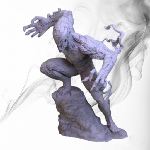 Zdjęcie oferty: Figurka druk 3D żywica " Carnage - Marvel " -12cm