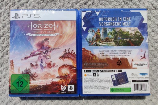 Zdjęcie oferty: Horizon Forbidden West Edycja Kompletna PS5 Nowa
