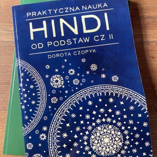 Zdjęcie oferty: Hindi od podstaw, część 2, praktyczna nauka