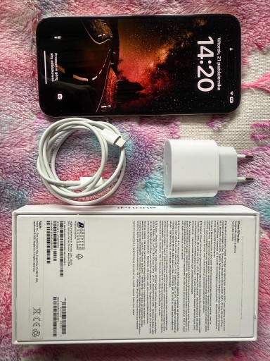 Zdjęcie oferty: Smartfon Apple iPhone 14 Pro Max 6 GB / 256 GB 5G złoty